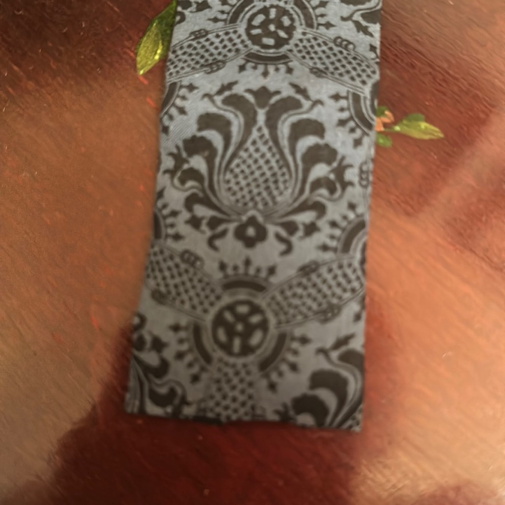 Vintage Designers Originals Scot Ties Ltd Skinny 1 3/4” x 52” - Picture 4 of 5